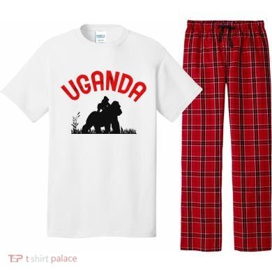 Uganda Gorilla Safari Gift Pajama Set