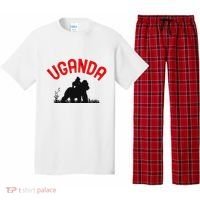 Uganda Gorilla Safari Gift Pajama Set thumb 0