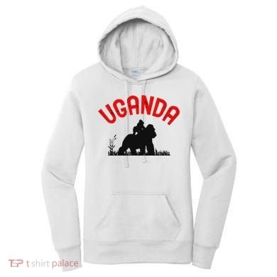 Uganda Gorilla Safari Gift Women's Hoodie