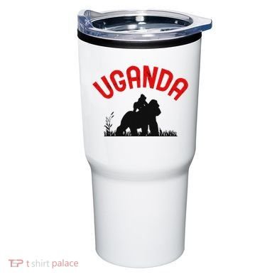 Uganda Gorilla Safari Gift Tumbler