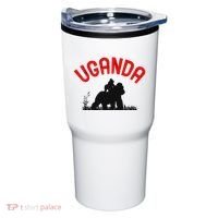 Uganda Gorilla Safari Gift Tumbler thumb 0