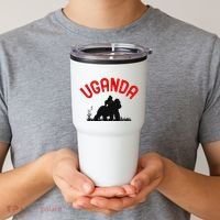 Uganda Gorilla Safari Gift Tumbler thumb 2