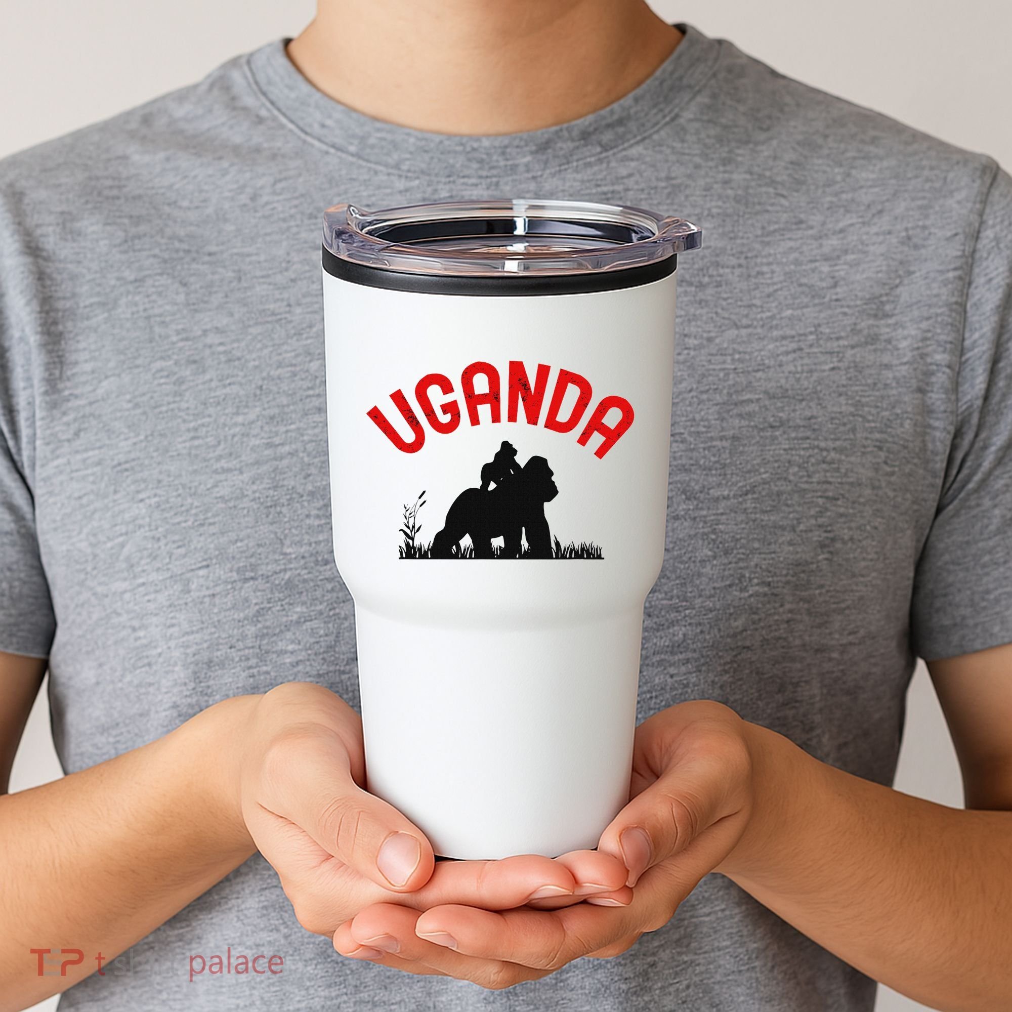 Uganda Gorilla Safari Gift Tumbler