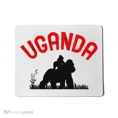 Uganda Gorilla Safari Gift Mousepad