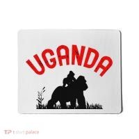 Uganda Gorilla Safari Gift Mousepad thumb 0