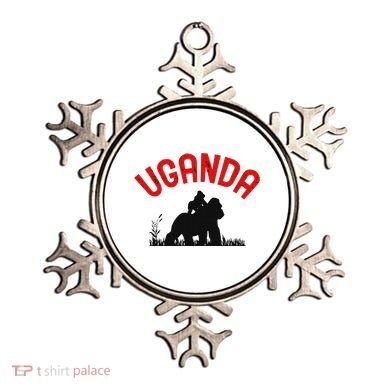 Uganda Gorilla Safari Gift Ornament
