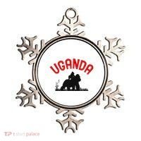 Uganda Gorilla Safari Gift Ornament thumb 0