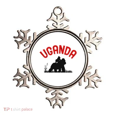 Uganda Gorilla Safari Gift Ornament