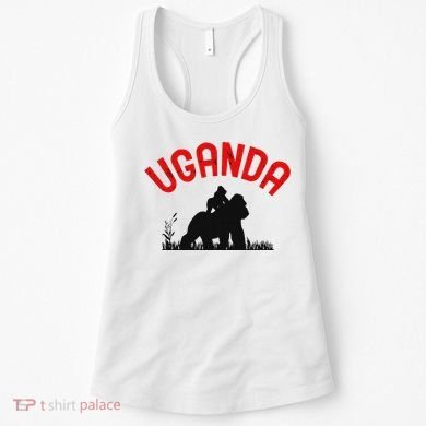 Uganda Gorilla Safari Gift Women's Tank Top