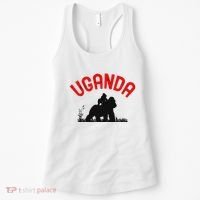 Uganda Gorilla Safari Gift Women's Tank Top thumb 0
