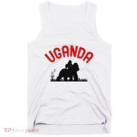 Uganda Gorilla Safari Gift Tank Top thumb 0