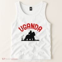 Uganda Gorilla Safari Gift Tank Top thumb 2