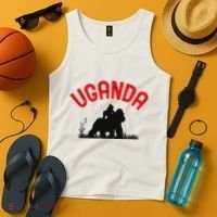 Uganda Gorilla Safari Gift Tank Top thumb 4