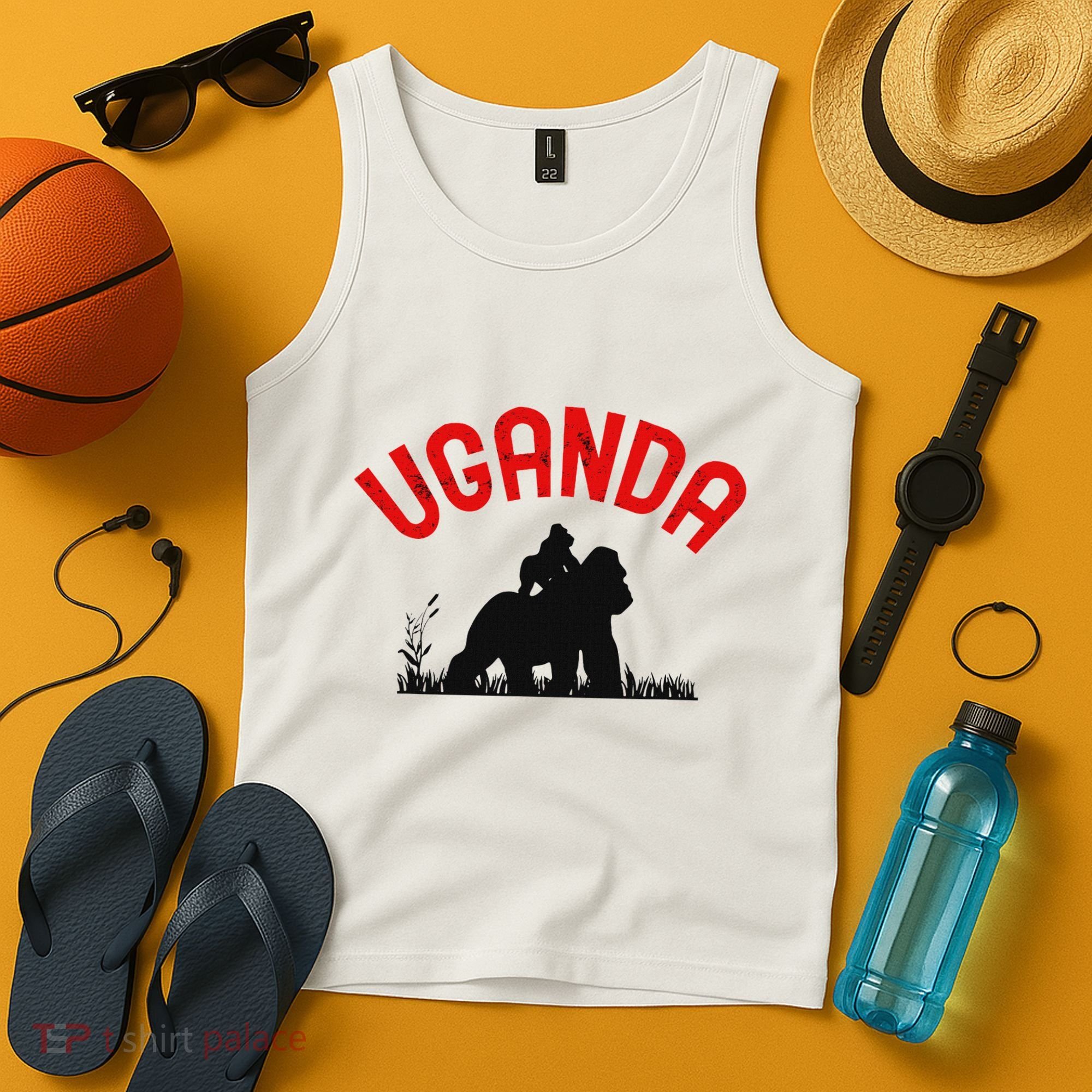 Uganda Gorilla Safari Gift Tank Top