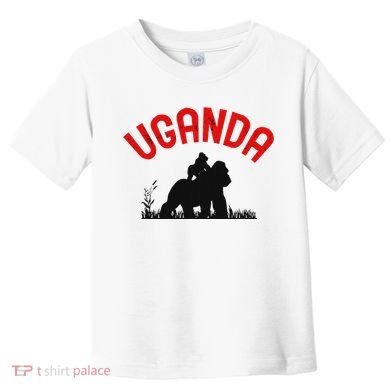Uganda Gorilla Safari Gift Toddler T-Shirt