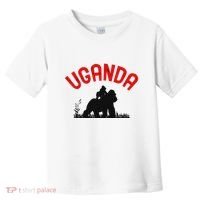 Uganda Gorilla Safari Gift Toddler T-Shirt thumb 0