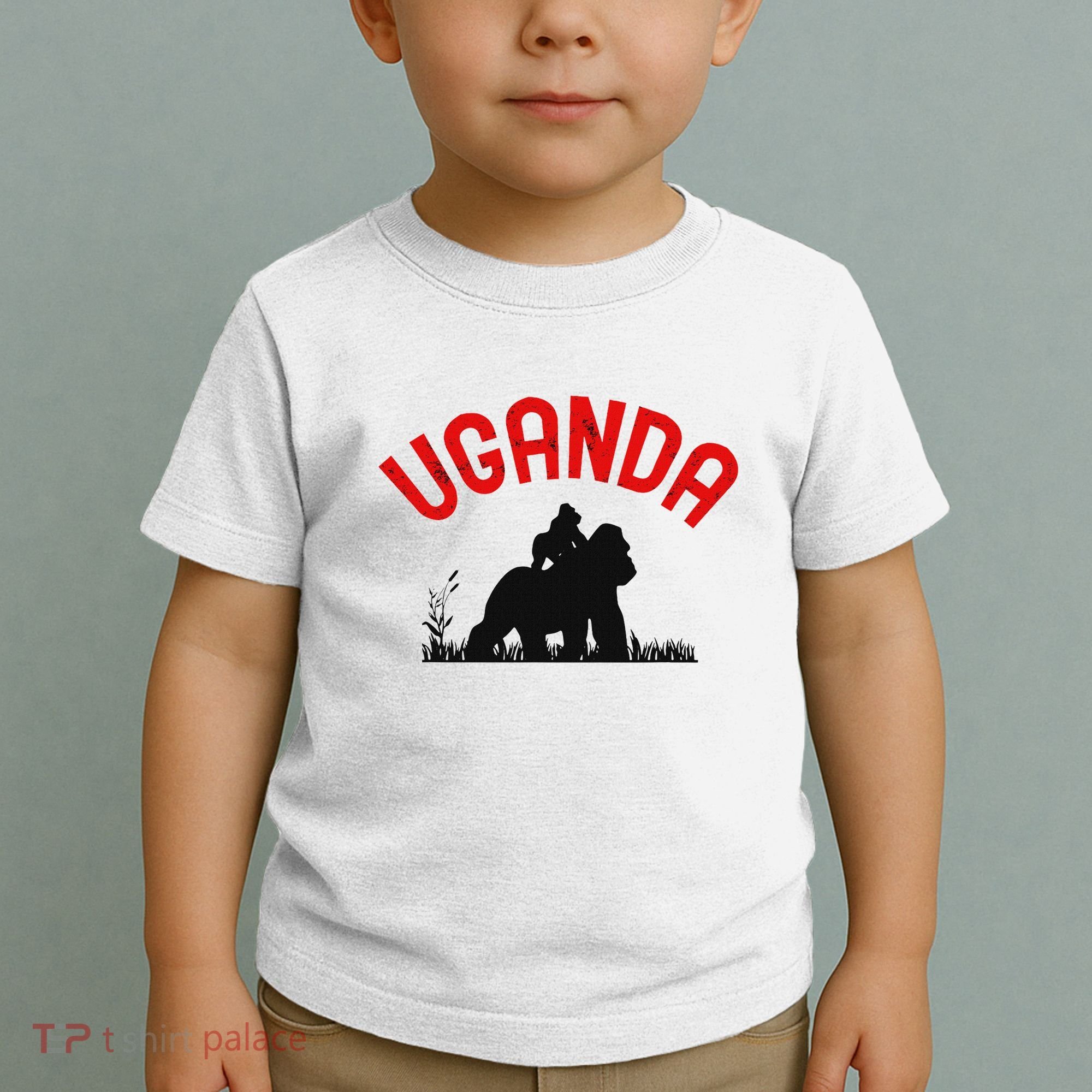Uganda Gorilla Safari Gift Toddler T-Shirt