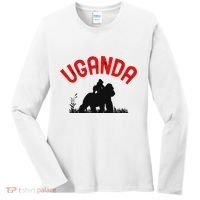 Uganda Gorilla Safari Gift Women's Long Sleeve Shirt thumb 0