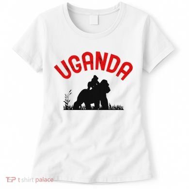 Uganda Gorilla Safari Gift Women's T-Shirt