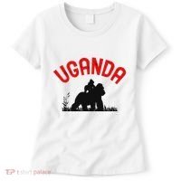 Uganda Gorilla Safari Gift Women's T-Shirt thumb 0