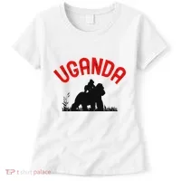 Uganda Gorilla Safari Gift Women's T-Shirt thumb 0