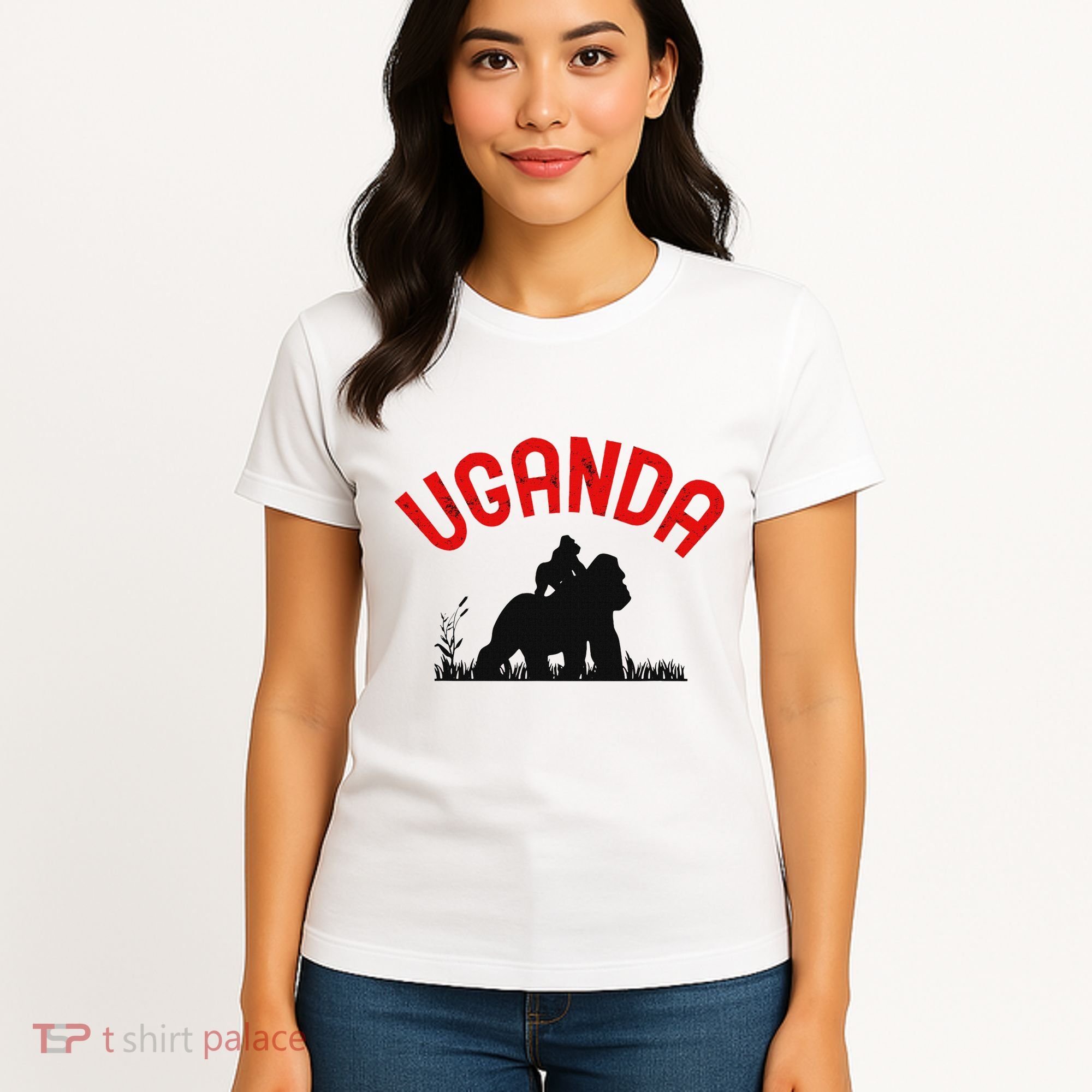 Uganda Gorilla Safari Gift Women's T-Shirt