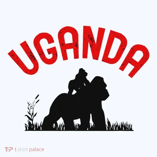 Uganda Gorilla Safari Gift Women's T-Shirt