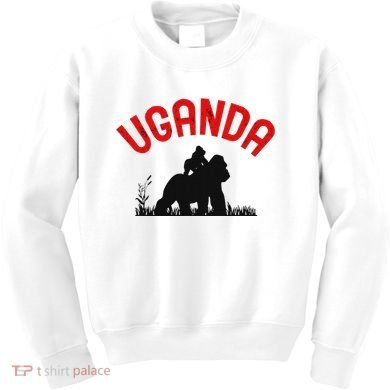 Uganda Gorilla Safari Gift Kids Sweatshirt