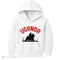Uganda Gorilla Safari Gift Kids Hoodie thumb 0