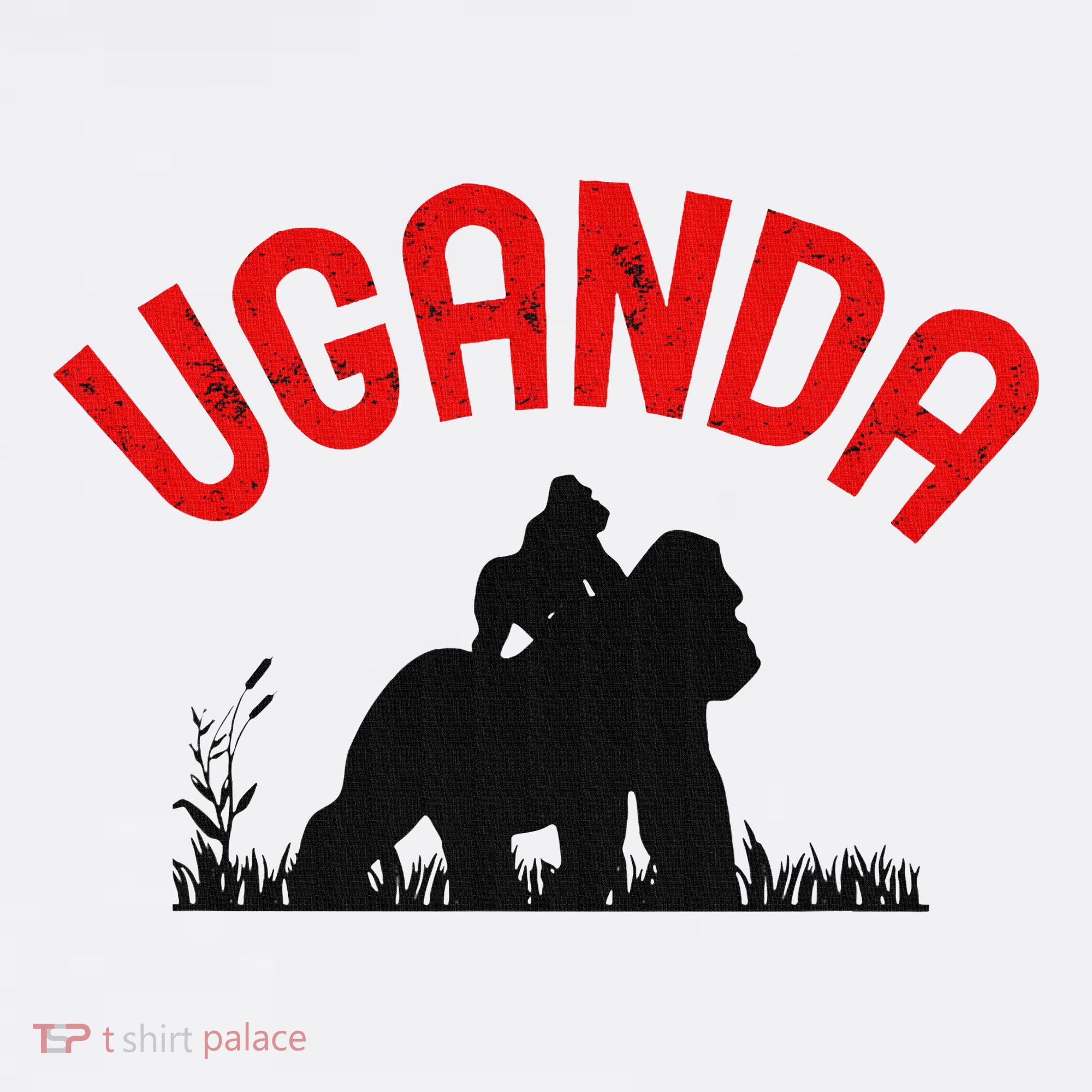 Uganda Gorilla Safari Gift Kids Hoodie
