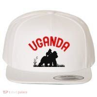 Uganda Gorilla Safari Gift Wool Snapback Cap thumb 0