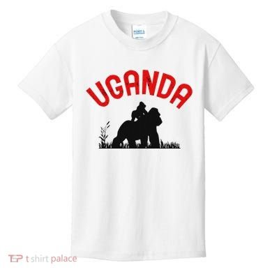 Uganda Gorilla Safari Gift Kids T-Shirt
