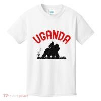 Uganda Gorilla Safari Gift Kids T-Shirt thumb 0