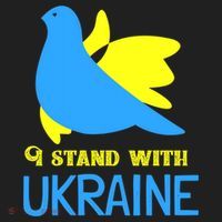 Ukrainian Gift Support Ukrainian Flag I Stand With Ukraine Gift Beanie thumb 2