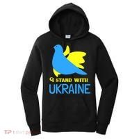 Ukrainian Gift Support Ukrainian Flag I Stand With Ukraine Gift Women's Hoodie thumb 0