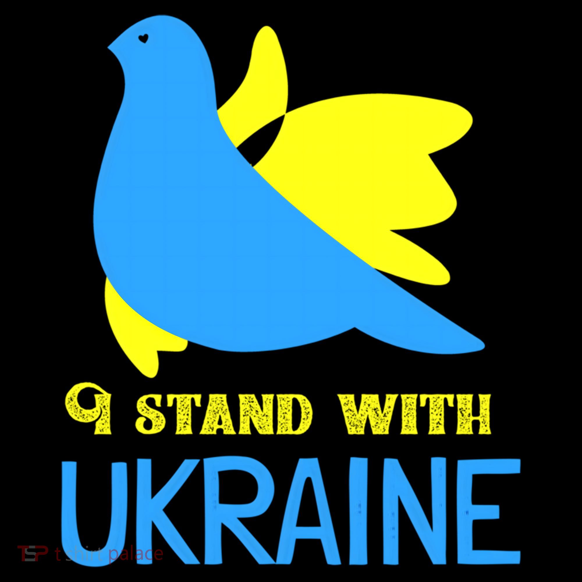 Ukrainian Gift Support Ukrainian Flag I Stand With Ukraine Gift Women's Hoodie