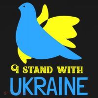Ukrainian Gift Support Ukrainian Flag I Stand With Ukraine Gift Ornament thumb 1