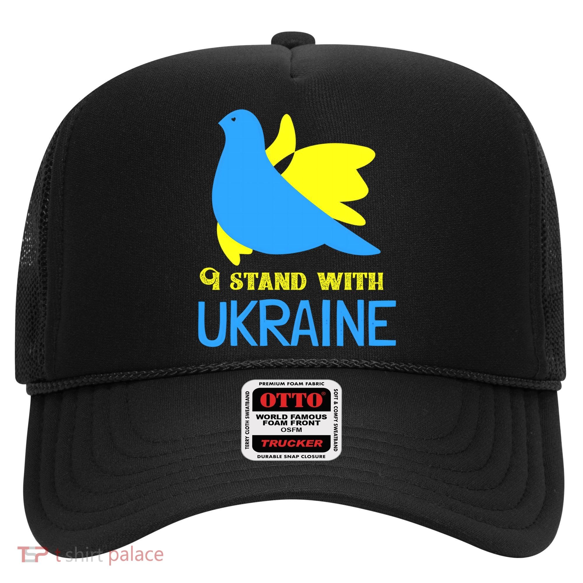 Ukrainian Gift Support Ukrainian Flag I Stand With Ukraine Gift Hat