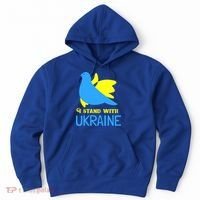 Ukrainian Gift Support Ukrainian Flag I Stand With Ukraine Gift Hoodie thumb 0