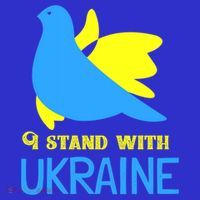 Ukrainian Gift Support Ukrainian Flag I Stand With Ukraine Gift Women's Tank Top thumb 5