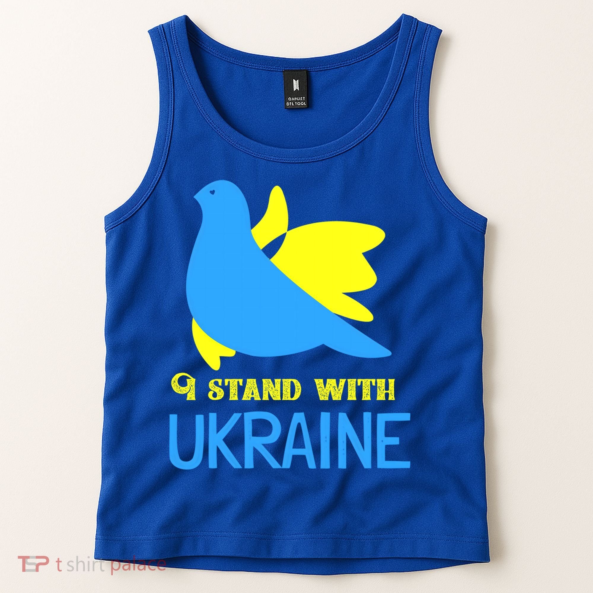 Ukrainian Gift Support Ukrainian Flag I Stand With Ukraine Gift Tank Top