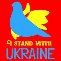Ukrainian Gift Support Ukrainian Flag I Stand With Ukraine Gift Santa Hat thumb 1