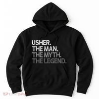 U.S.H.E.R Gift The Man Myth Legend Hoodie thumb 0