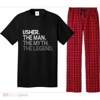 U.S.H.E.R Gift The Man Myth Legend Pajama Set thumb 0