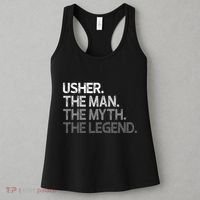 U.S.H.E.R Gift The Man Myth Legend Women's Tank Top thumb 3