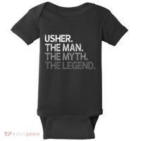 U.S.H.E.R Gift The Man Myth Legend Baby Bodysuit thumb 0