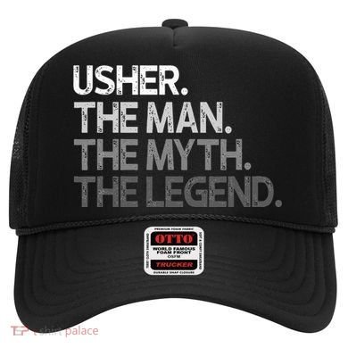 U.S.H.E.R Gift The Man Myth Legend Hat