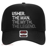 U.S.H.E.R Gift The Man Myth Legend Hat thumb 0