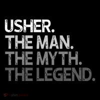 U.S.H.E.R Gift The Man Myth Legend Tank Top thumb 6