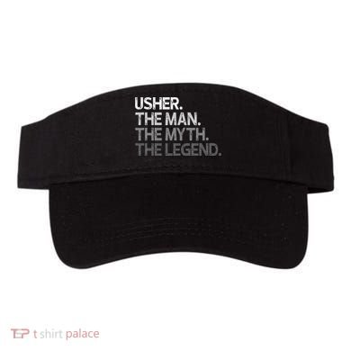 U.S.H.E.R Gift The Man Myth Legend Visor